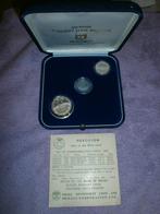 Israel Restant Set 1983 1/2 +1 Sh. Herodion, Postzegels en Munten, Munten | Azië, Ophalen of Verzenden, Midden-Oosten, Zilver