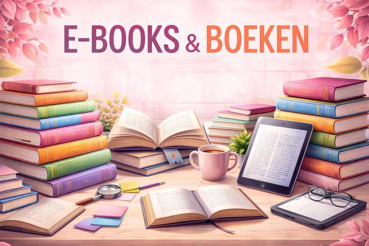 Ebooks en Boeken Collectie, Boeken, E-books