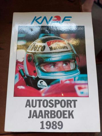 Autosport jaarboek 1989 beschikbaar voor biedingen