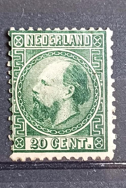 Nederland 1867 / NVPH 10 / CW €1.250!!, Postzegels en Munten, Postzegels | Nederland, Gestempeld, T/m 1940, Ophalen of Verzenden