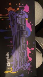 Gravestar Keyboard er missen wel keycaps  - DIY Project, Gebruikt, Gaming toetsenbord, Ophalen of Verzenden, Qwerty