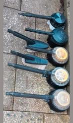 Autoborstels Karcher, Ophalen