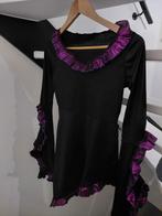 Heksenjurk met hoed en pruik - Maat 140, Ophalen, Gebruikt, 134 t/m 140, Meisje