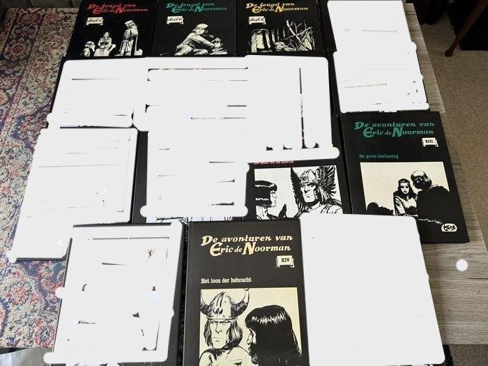 6 delen De Avonturen van Eric de Noorman. Hans G. Kresse., Boeken, Stripboeken, Zo goed als nieuw, Meerdere stripboeken, Ophalen of Verzenden