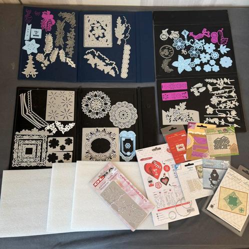 3 Joy magneetmappen met veel stansmallen, Hobby en Vrije tijd, Kaarten | Zelf maken, Zo goed als nieuw, Pons of Mal, Overige thema's