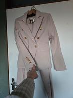 Tweedelig pak Maat M NIEUW!, Kostuum of Pak, Verzenden, Beige, Nieuw