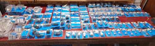 Diverse koppelingen loodgieter tyleen Messing etc, Doe-het-zelf en Verbouw, Sanitair, Nieuw, Kraan, Chroom, Glas, Koper, Rvs, Steen