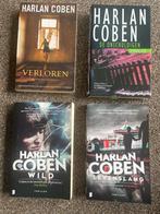 Harlan Coben- Verloren, Wild, Levenslan en De onschuldigen, Ophalen of Verzenden, Gelezen, Amerika