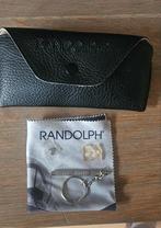 Randolph zonnebril accessoires set, Overige merken, Gebruikt, Zonnebril, Zwart