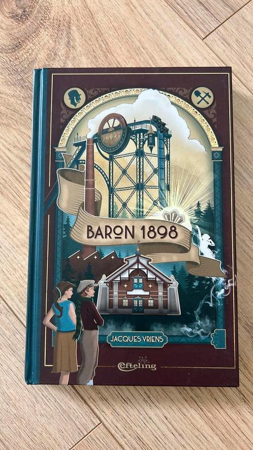 Jacques Vriens - Baron 1898, Boeken, Kinderboeken | Jeugd | 10 tot 12 jaar, Zo goed als nieuw, Ophalen of Verzenden
