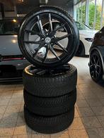 Volkswagen Golf 18inch velgen + winterbanden, Auto-onderdelen, Banden en Velgen, 18 inch, Banden en Velgen, 225 mm, Winterbanden