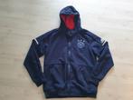 Ajax ANTHEM Jacket/Vest! Seizoen 17/18! Mt L!, Ophalen of Verzenden, Zo goed als nieuw, Rood, Voetbal