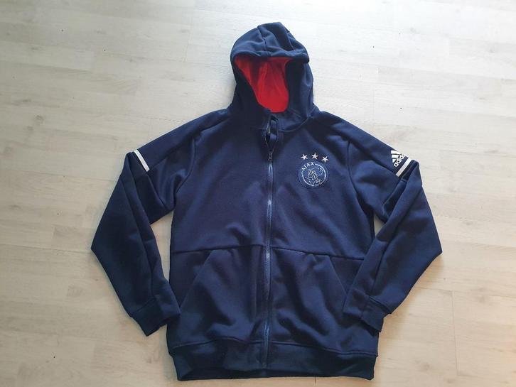 Ajax ANTHEM Jacket/Vest! Seizoen 17/18! Mt L!, Kleding | Heren, Sportkleding, Zo goed als nieuw, Voetbal, Rood, Ophalen of Verzenden