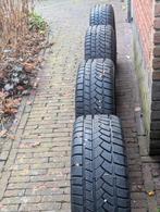 Winterbanden 185/55 R14 op velg 4x98 Fiat Panda 500, Ophalen, 14 inch, Gebruikt, Band(en)