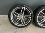 Mercedes A-Klasse w176 Amg velgen 18 inch Origineel winter, 18 inch, Banden en Velgen, 225 mm, Winterbanden