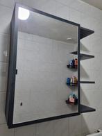 VidaXL Badkamerkast & Spiegelkast Set, Spiegelkast, Zo goed als nieuw, Minder dan 25 cm, Minder dan 100 cm