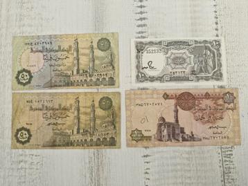 Egypte 4 biljetten  beschikbaar voor biedingen