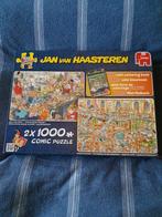 2 Jan van Haasteren 2 x 1000 stukjes, Ophalen of Verzenden, Zo goed als nieuw