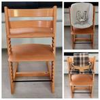 Complete set! Tripp Trapp, newborn, overhoes, kussenset etc, Kinderen en Baby's, Kinderstoelen, Ophalen, Gebruikt, Meegroeistoel