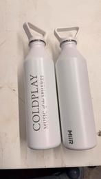 2x Coldplay Music of the Spheres Waterfles, Ophalen of Verzenden, Zo goed als nieuw