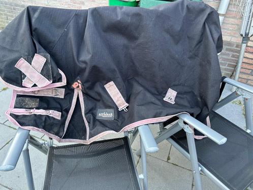 Twee 0 grams regendekens met hals voor Welsh a pony, Dieren en Toebehoren, Paarden en Pony's | Dekens en Dekjes, Gebruikt, Deken