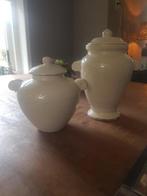 Twee mooie gember potten, Antiek en Kunst, Antiek | Keramiek en Aardewerk, Ophalen of Verzenden