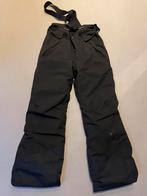 Ski broek Decathlon zwart 125-142 cm / 10 jaar, Ophalen, Zo goed als nieuw, Overige maten, Broek
