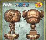 Set a 2 stuks Sanji & Tony Tony Chopper Bronze Statue One Pi, Ophalen of Verzenden, Nieuw