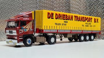 Tekno 81527 Daf 3300 Jac.Besseling De Drieban beschikbaar voor biedingen