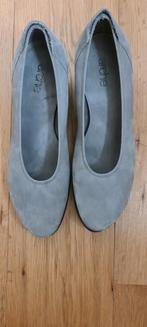 Arche grijze schoenen instappers pumps sleehak mt 39, Instappers, Ophalen of Verzenden, Zo goed als nieuw, Arche