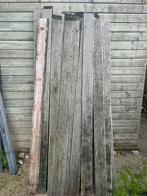 Hardhouten planken, Tuin en Terras, Ophalen, Gebruikt, Hout