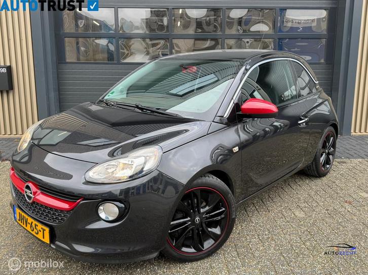 Opel ADAM 1.2 Jam Favourite | Cruise | Airco | Halfleder, Auto's, Opel, Bedrijf, Te koop, ADAM, ABS, Airbags, Airconditioning