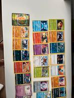 Pokémon Kaarten met  Leafeon V Foil, Ophalen, Zo goed als nieuw, Meerdere kaarten, Foil
