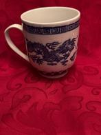 Japanse porselein beker, Ophalen