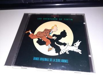 cd soundtrack Les Aventures De Tintin