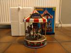 Lemax Christmas Cheer Carousel - Nieuwstaat!, Diversen, Kerst, Ophalen of Verzenden, Zo goed als nieuw