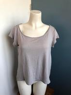 Soft rebels m grijze top neon spikkels dorthe t-shirt, Ophalen of Verzenden, Zo goed als nieuw, Korte mouw, X