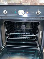 Luxe Nostalgische Boretti inbouwoven antraciet 60 cm, Witgoed en Apparatuur, Ovens, Hete lucht, 60 cm of meer, Ophalen of Verzenden