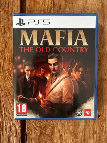 PS5 - Mafia the Old Country - PlayStation 5 spel beschikbaar voor biedingen