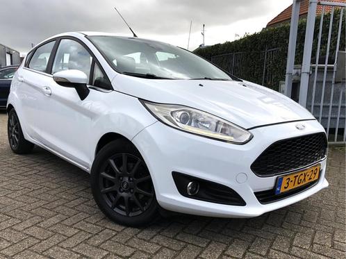 Ford Fiesta 1.6 TDCi Titanium Navi/Climate/Lvm/Android syste, Auto's, Ford, Bedrijf, Te koop, Fiësta, ABS, Airbags, Airconditioning