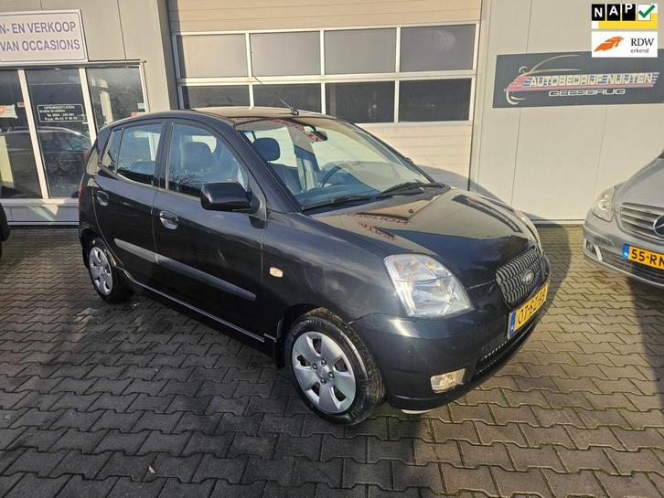Kia Picanto 1.0 EX AIRCO, Auto's, Kia, Bedrijf, Te koop, Picanto, ABS, Airbags, Airconditioning, Centrale vergrendeling, Elektrische buitenspiegels