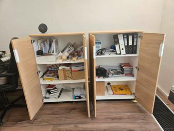 Ikea Galant kasten twee stuks - afbeelding 2