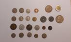 Lot oude munten 24 stuks, Postzegels en Munten, Munten | Europa | Niet-Euromunten, Setje, Zilver, Ophalen of Verzenden, Overige landen
