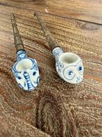 Decoratieve oude Chinese pijpjes, Sieraden, Tassen en Uiterlijk, Bedels, Ophalen of Verzenden, Zo goed als nieuw, Overige materialen