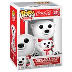 Funko POP Coca-Cola - Coca-Cola Polar Bear with Cub (241), Ophalen of Verzenden, Nieuw