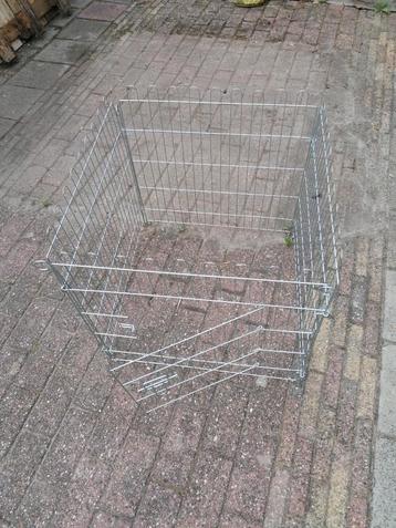 Konijnen of cavia kooi. buiten Ren  beschikbaar voor biedingen