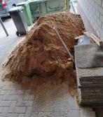 Gele zand - gratis, Ophalen, Zo goed als nieuw, Ophoogzand