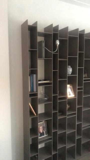 MDF Italia Random Kast - Medium Grey - afbeelding 5