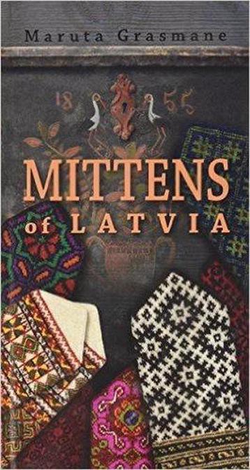Mittens of latvia.   Breiboek. Engelstalig.  beschikbaar voor biedingen