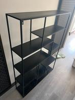 Zwarte metalen kast, Ophalen, Zo goed als nieuw